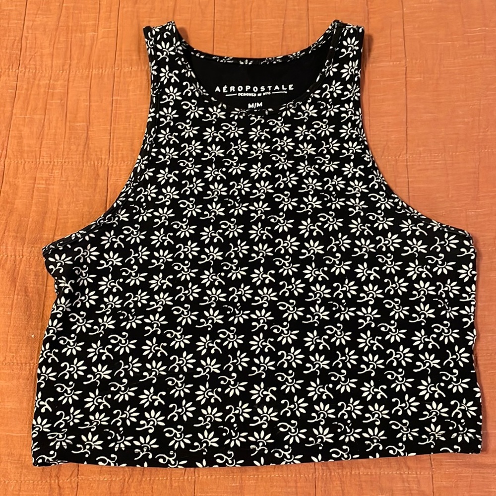 Tank top crop top